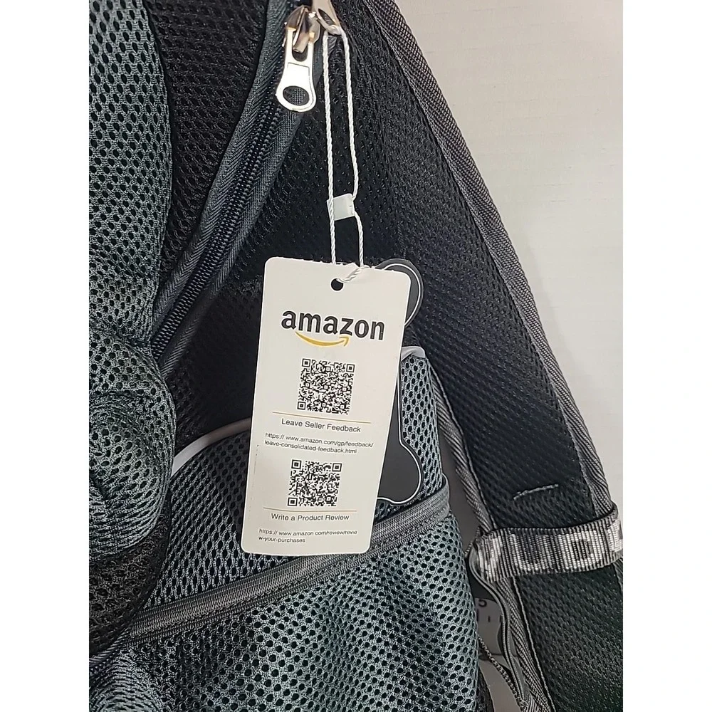 YUDODO Dog Front Carrier Backpack For Small Dogs, With Safety Belt